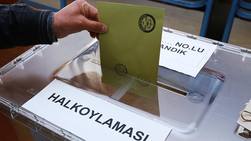 Halk oylamas�na �� g�n kald�