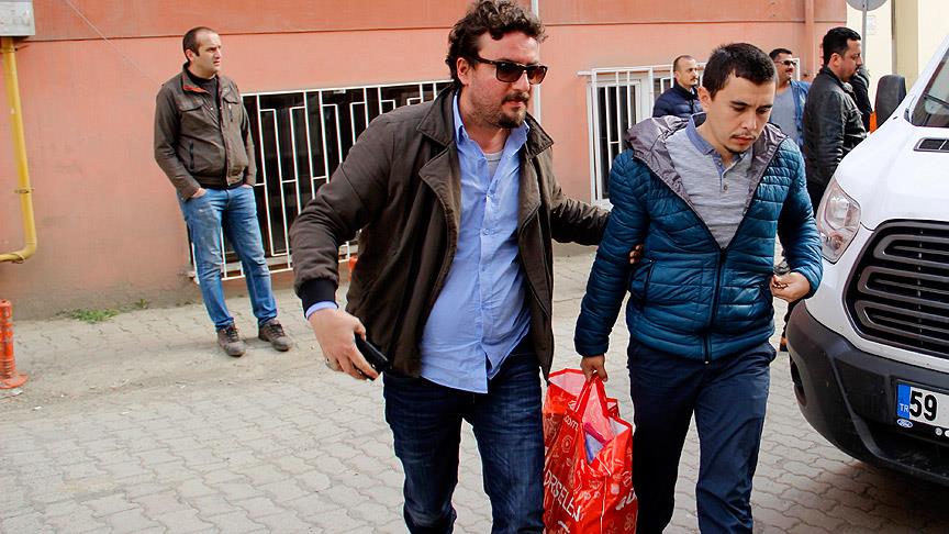 FET'nn Tekirda'daki mahrem yaplanmas zld