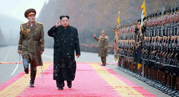 �in'den Kuzey Kore uyar�s�: Kim provoke ederse tarihi sorumlulu�u �zerine al�r