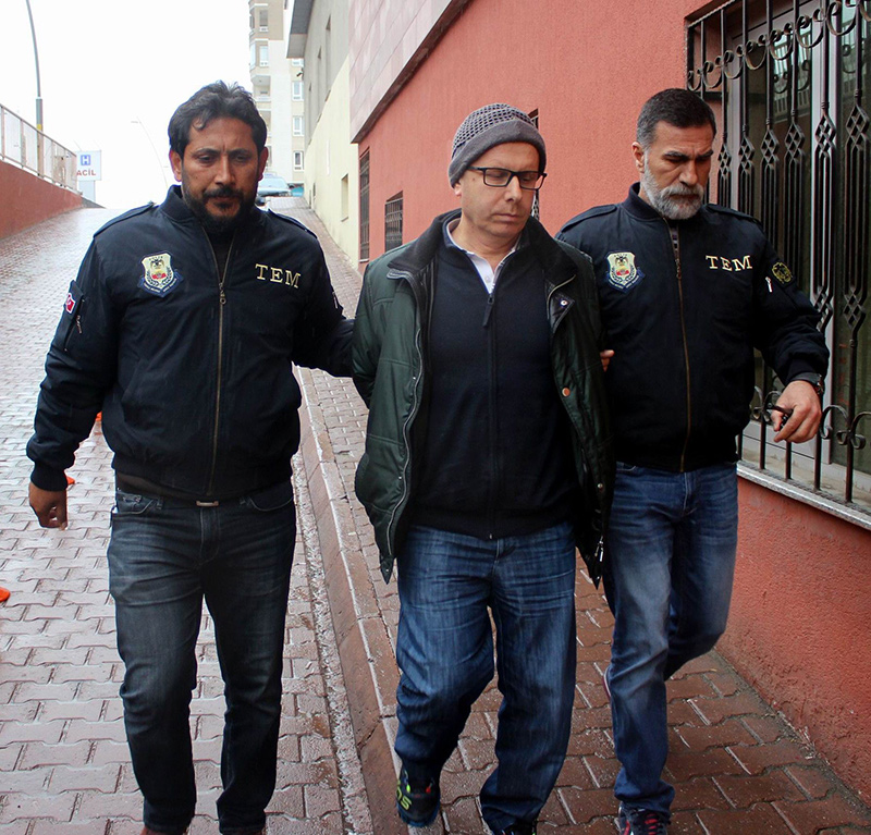 FET�'n�n s�zde asker imam� yakaland�