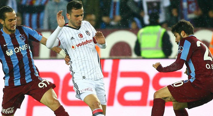 PFDK'dan Beikta ve Trabzonspor'a ceza