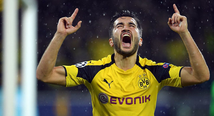 Galatasaray'dan Nuri ahin hamlesi