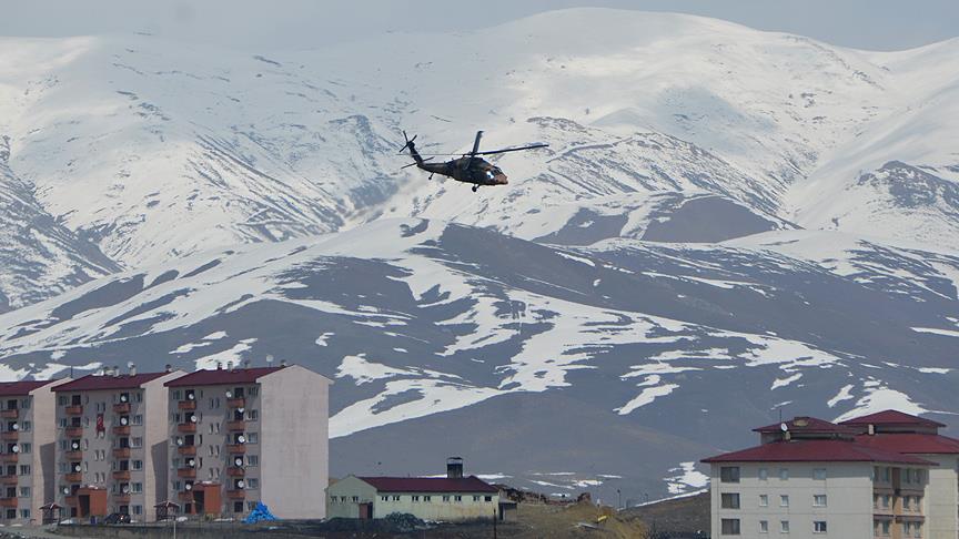 Hakkari'de 3 PKK'l� ter�rist �ld�r�ld�