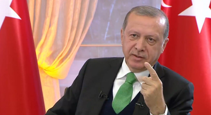 Erdoan'dan 'eyalet sistemi' iddialarna yant
