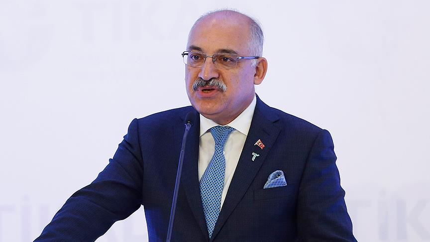 T�M Ba�kan� B�y�kek�i: �n�m�zdeki g�nlerde 7 �lkeye T�rk Ticaret Merkez a�may� planl�yoruz