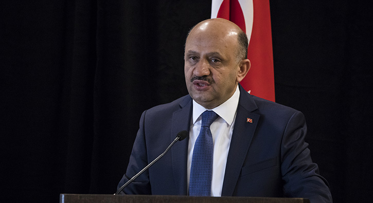 Bakan I��k'tan Rakka operasyonu a��klamas�