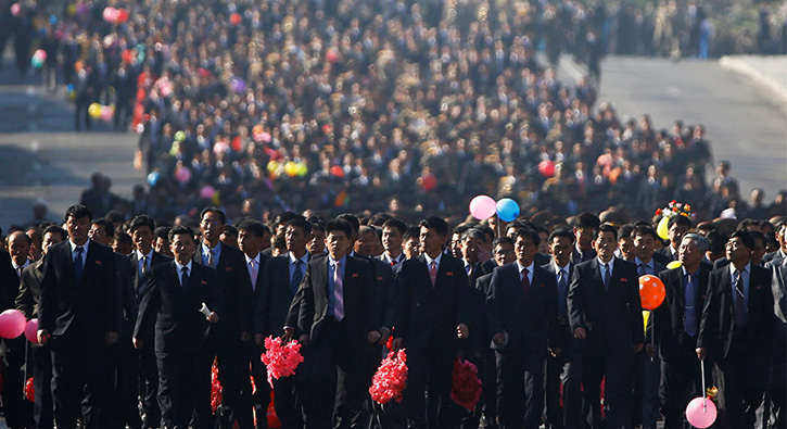 Kuzey Kore'nin merakla beklenen 'b�y�k olay�': 5 bin konutluk proje