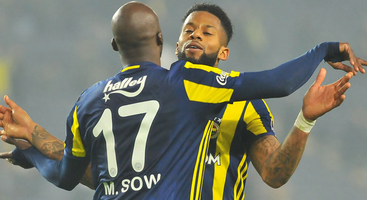 Moussa Sow: Fenerbahe benim kalbimdeki tek takm