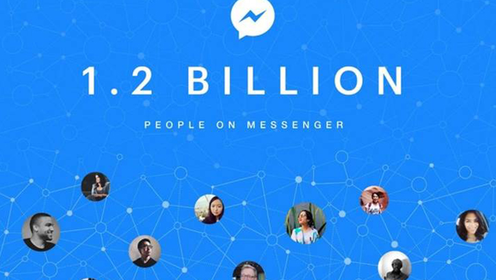 Facebook Messenger 1.2 milyar kullan�c�ya ula�t�