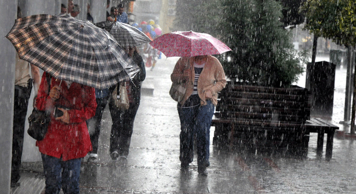 �lke genelinde hava durumu 14.04.2017