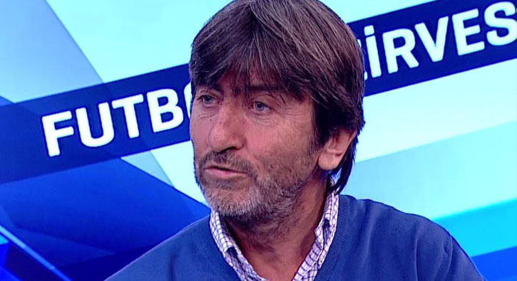 Levent �z�elik 'Galatasaray' sorusu sordu R�dvan Dilmen'in sabr� ta�t�