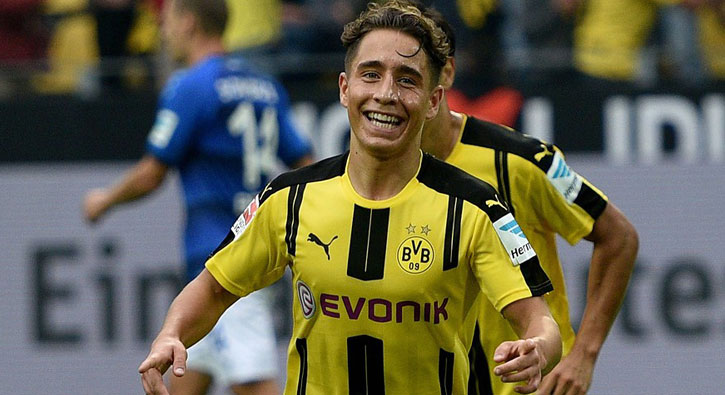 Emre Mor Antalyaspor ile s�z kesti