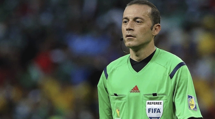 Al Hilal - Al Ahli ma�� C�neyt �ak�r'�n