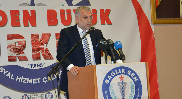 AK Partili Metin Klnk: Kldarolu atele oynuyorsun