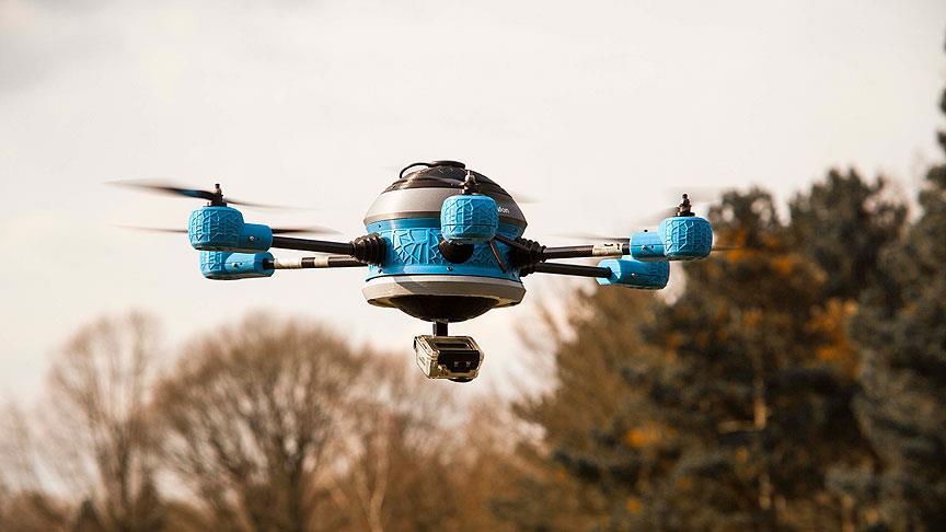 Atat�rk Havaliman�'na drone savar al�nd�