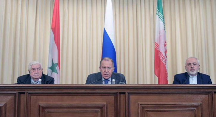 Moskova'da Suriye zirvesi