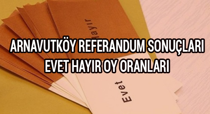 Arnavutky referandum sonular