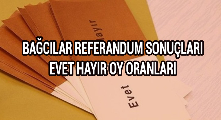 Baclar referandum sonular