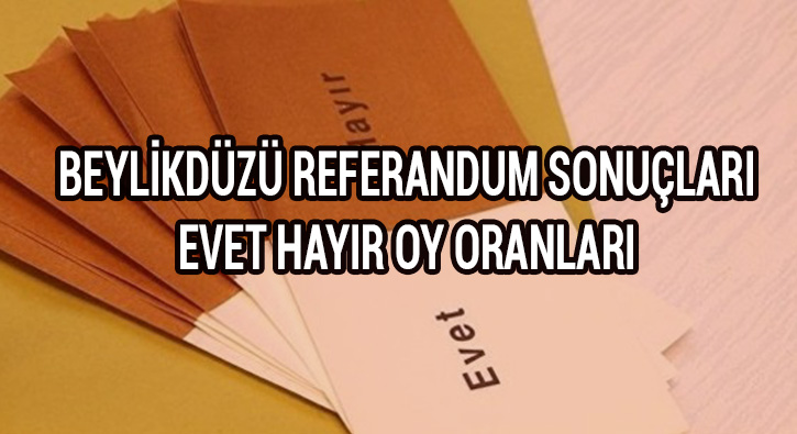Beylikdz referandum sonular