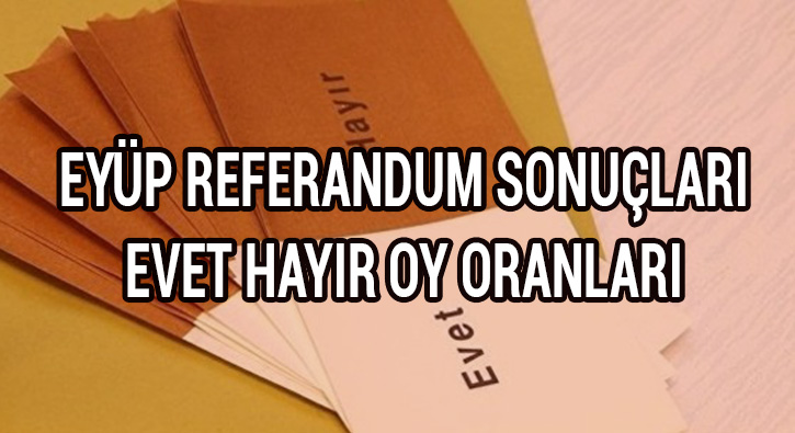 Eyp referandum sonular