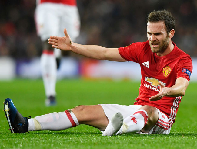 Juan Mata sezonu kapatt