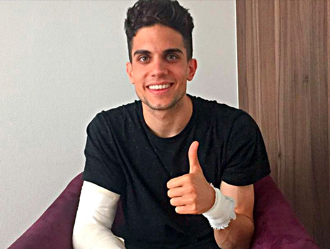 Patlamada yaralanan Bartra, o anlar anlatt