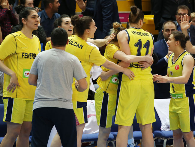 Fenerbah�e'nin finaldeki rakibi belli oldu