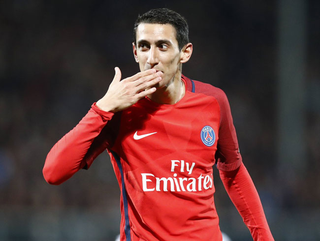 Di Maria att, PSG kazand