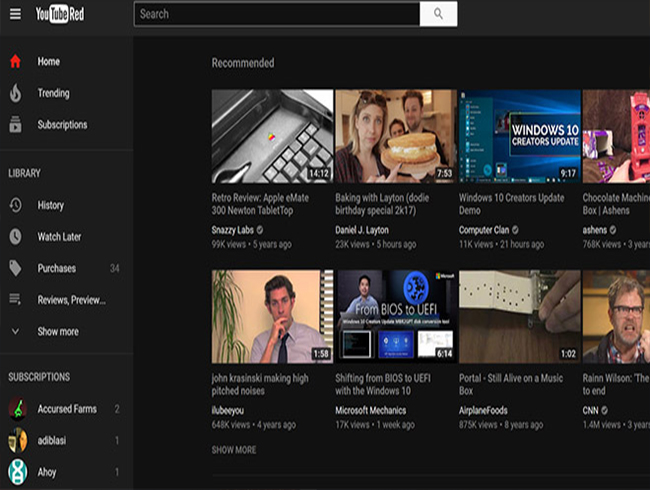 YouTube�un gizli �gece modu� �zelli�i nas�l aktif edilir?