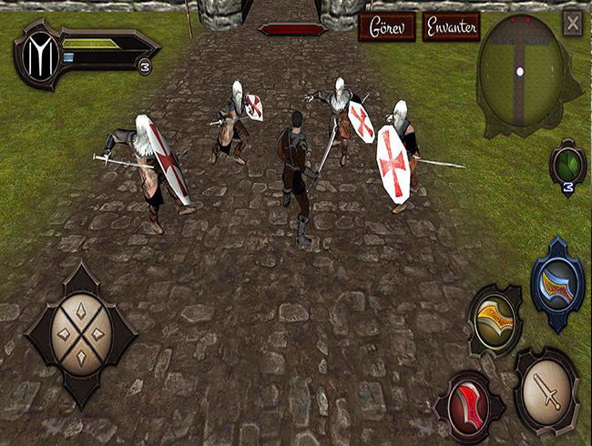 ''Ertu�rul Gazi'' mobil oyun oldu