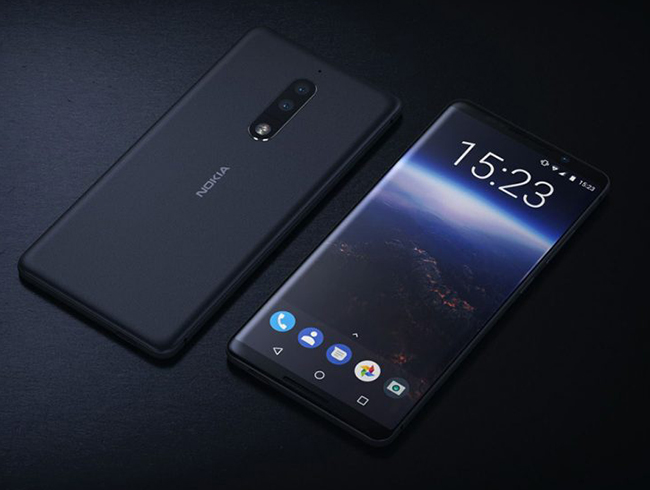 Hayran brakan Nokia 9 konsepti