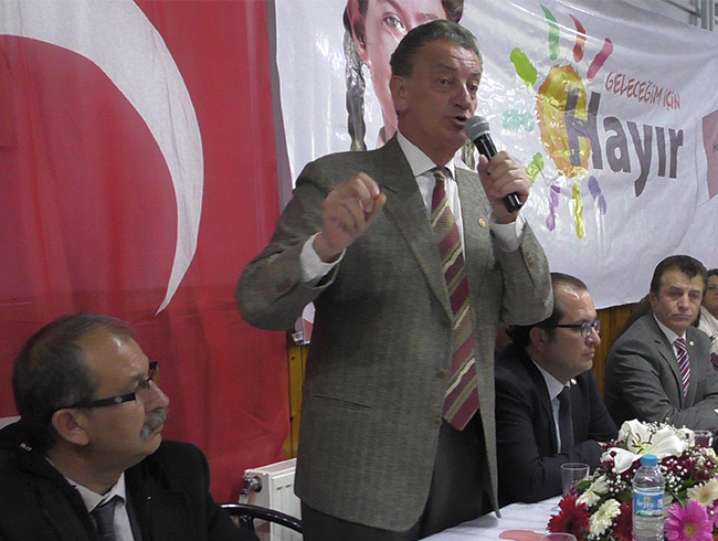 CHP'li Bozkurt skandal s�zlerinden �ark etti