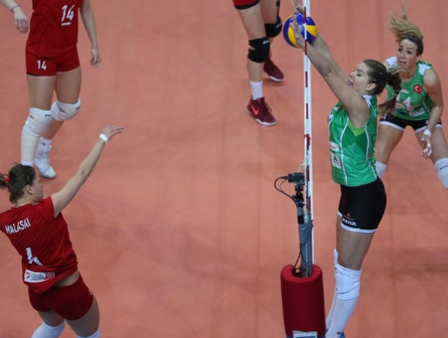 CEV Kadnlar Challenge Kupas'nda Bursa Bykehir Belediyespor ampiyon oldu