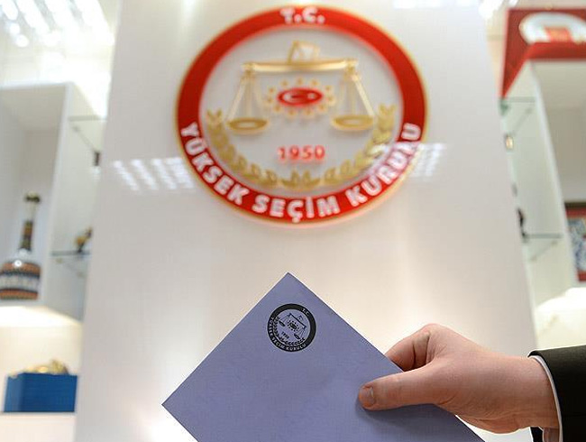 Se�im yasaklar� ba�lad�