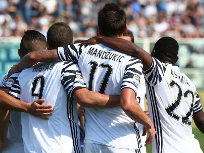Juventus, Pescara'y deplasmanda 2-0 malup etti