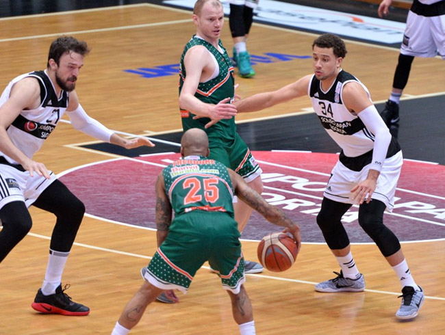 Beikta Sompo Japan, sahasnda Banvit'i 85-69 malup etti