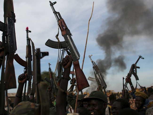 Sudan'da Raga kentinde �at��ma: 14 sivil �ld�r�ld�