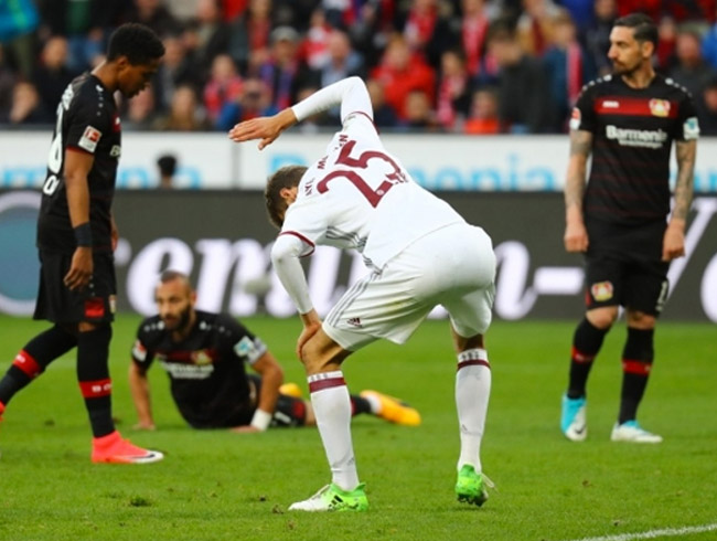 Leverkusen ile Bayern Mnih 0-0 berabere kald