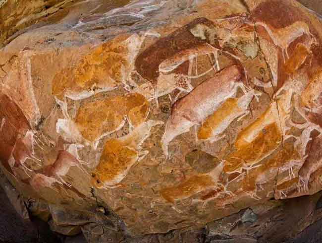 5 bin y�ll�k ma�ara sanat�