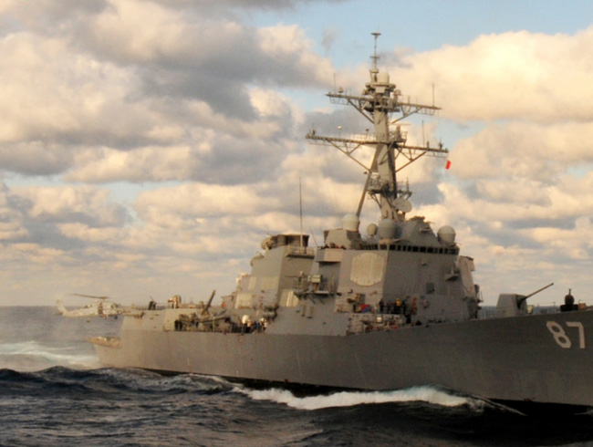 Husiler K�z�ldeniz'e deniz may�n� d�kt�