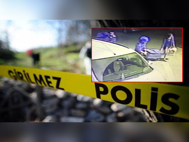 ��pte bulunan cesedin s�rr� ��z�ld�