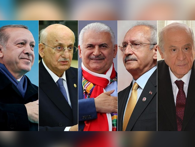 Liderler nerede oy kullanacak?