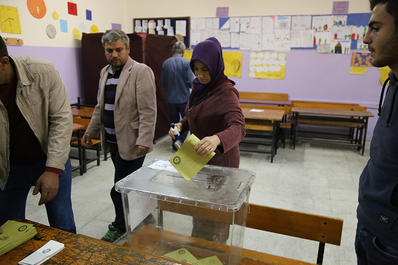 T�rkiye sand�k ba��nda