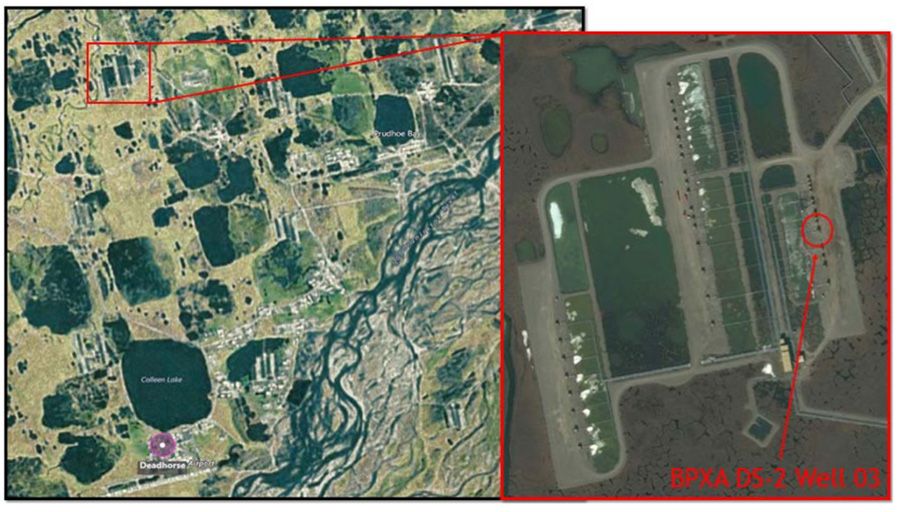 Alaska'da petrol ve do�algaz s�z�nt�s� 