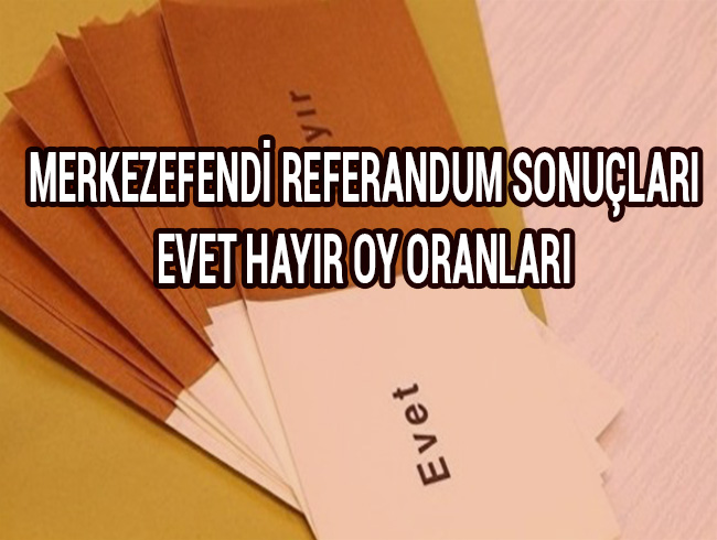 Merkezefeni referandum sonular