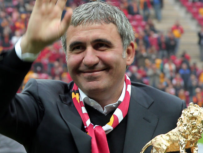 Gheorghe Hagi Galatasaray'a geri dnmek istiyor