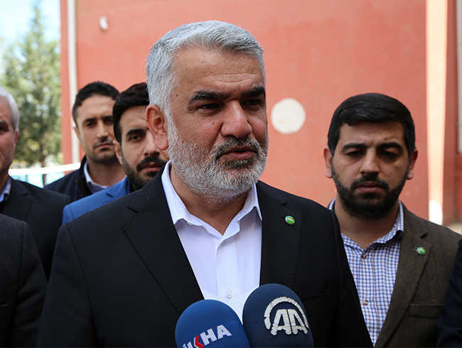HDA PAR Genel Bakan Yapcolu: nallah bugn bir milat olacaktr