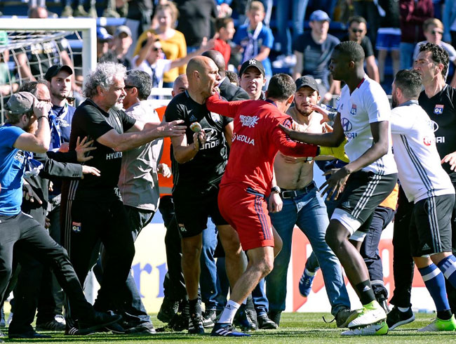 Bastia - Lyon ma yarda kald!