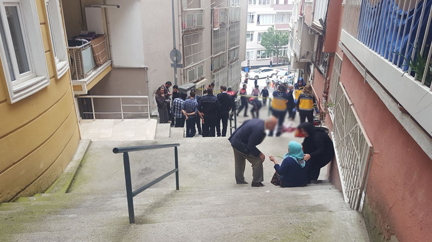 Bo�and��� e�ini vurdu, sonra kendisini �ld�rd�