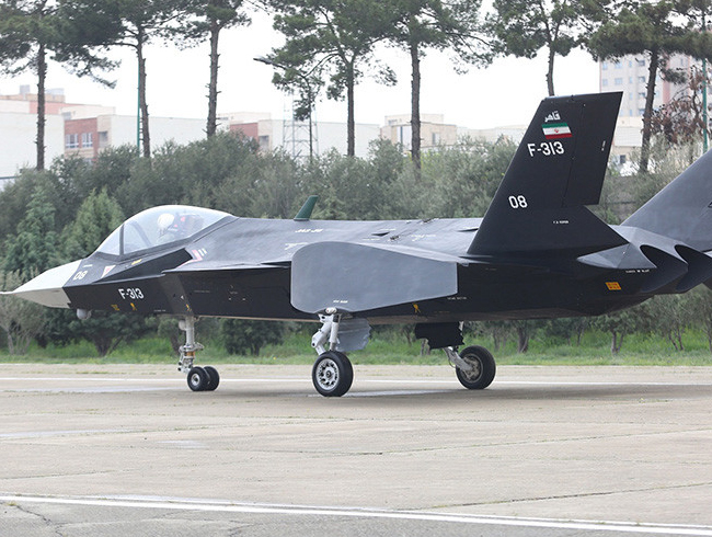 ran yeni sava ua: Qaher F-313 